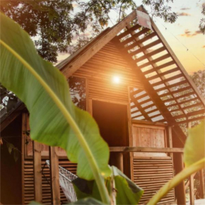 Glamping FULL con acceso a piscina